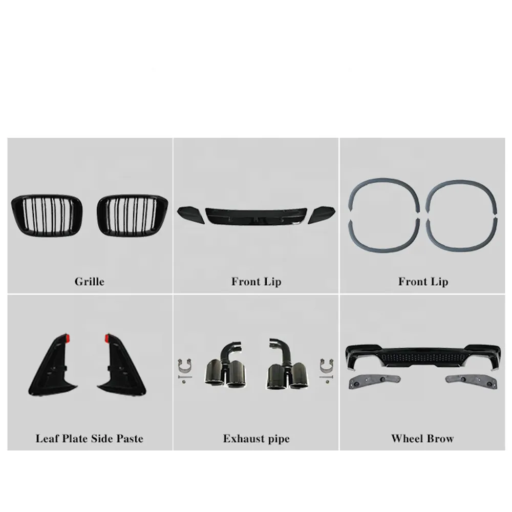 Hot Selling Front Bumper Car Bodykit For Bmw X3 G01 Upgrade X3m Modified Bodykit X3 Upgard To X3 M