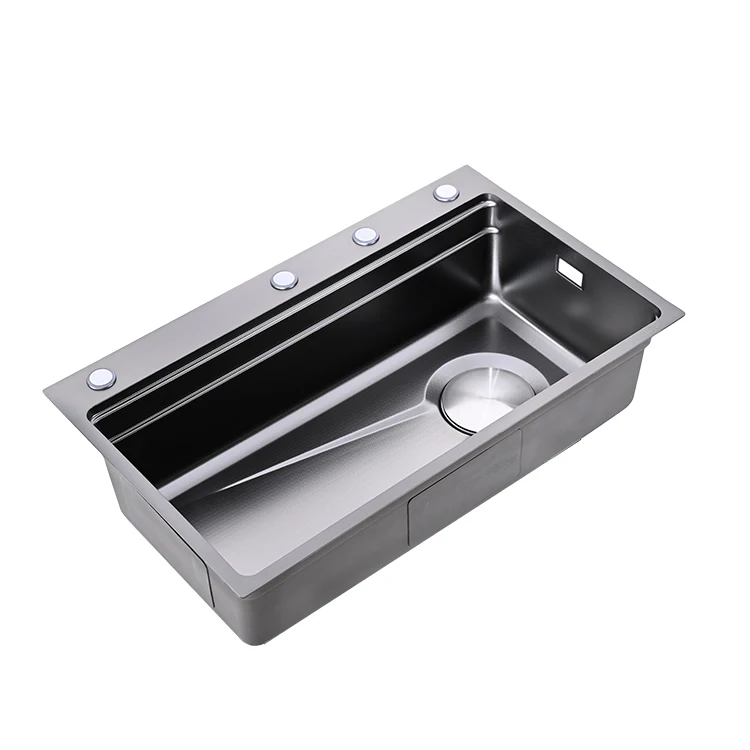 SONSILL Luxury Home Kitchen  304 Stainless Steel 0.95MM Thickness Modern Kitchen Sink
