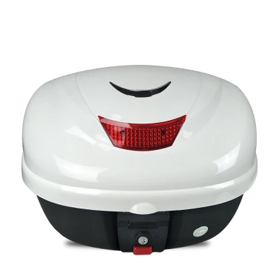 Wholesale motorcycle box/scooter top case/universal scooter top box