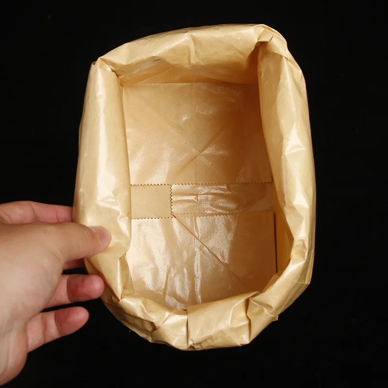 
 Профессиональное производство, дешевые пакеты для упаковки продуктов из перерабатываемой быстрой крафт-бумаги  