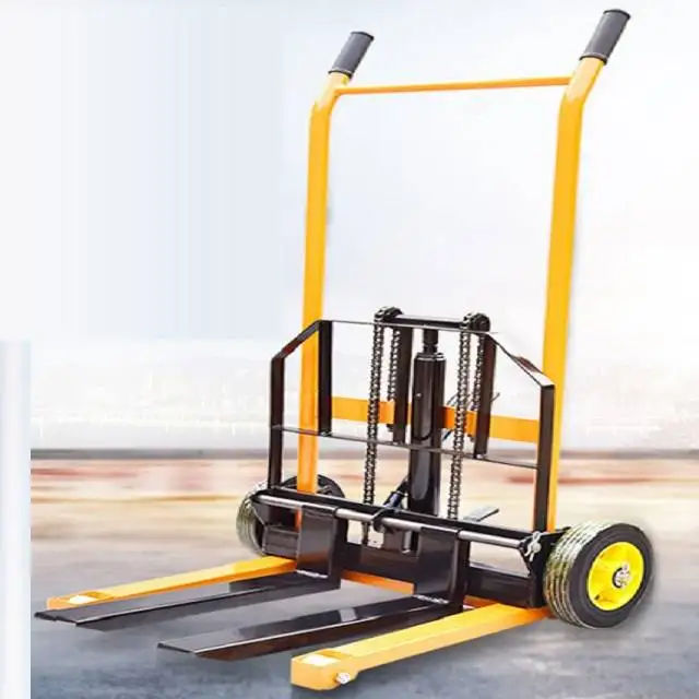 Most Popular Inolift Self Lifting Electric Pallet Stacker 1300mm Lifting Height Apilador Electrico