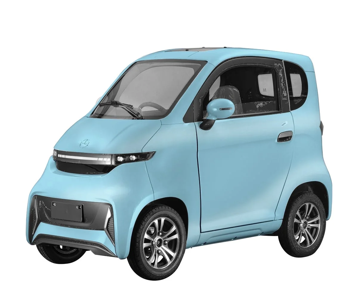 2024 JIAJI бренд AERA-SQ4 Новый энергетический EEC одобренный китайский двухместный электромобиль для взрослых в Канаде