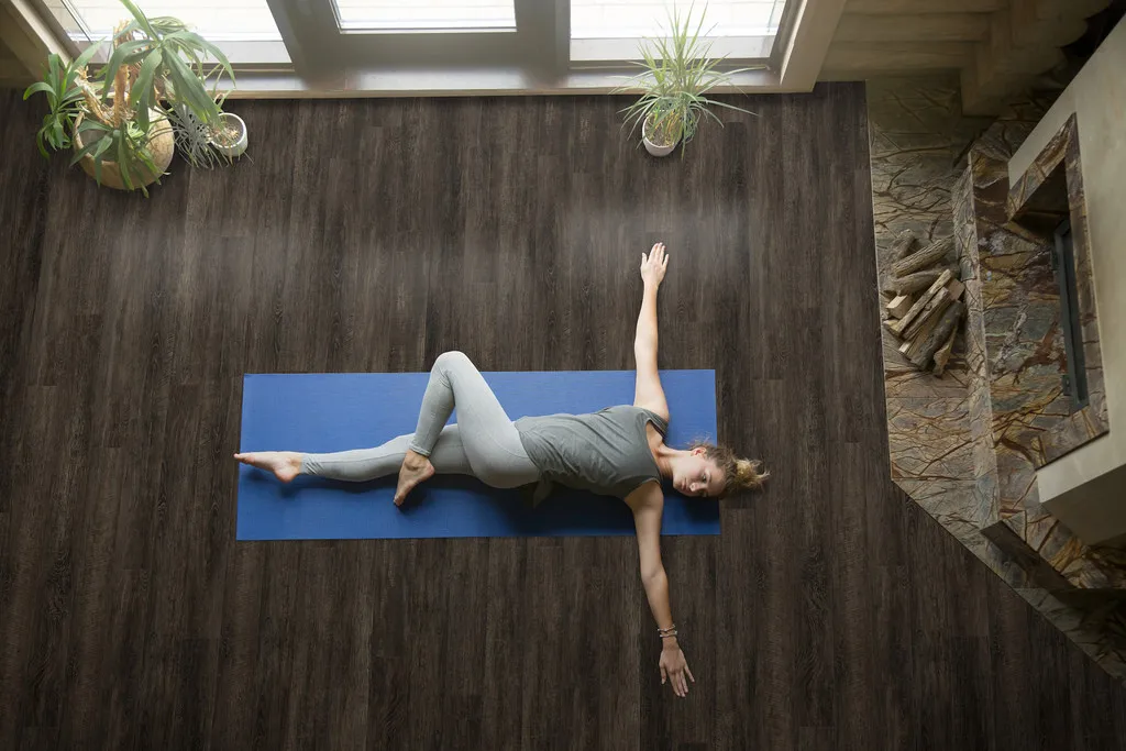 modern 4mm 8mm 6.5mm interlock click lock lvt spc flooring herringbone vinyl spc waterproof flooring high quality spc flooring