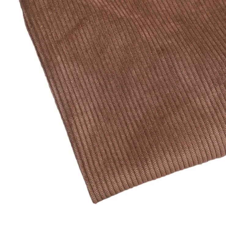 Эластичный вельвет из нейлона и полиэстера с 9 полосками