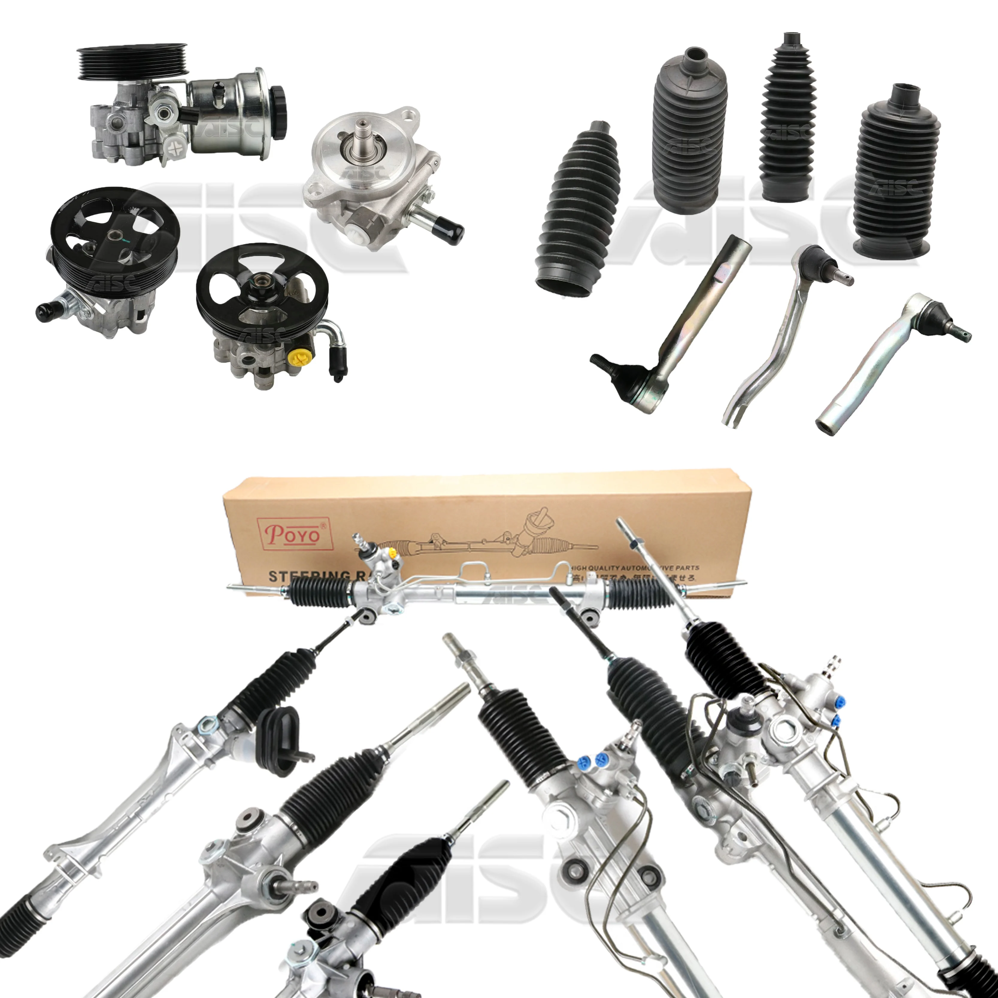 AISC Auto Parts 44411-60540 Power Steering Hose For Land cruiser FZJ100  Power Steering pump pipe Oil Hose LHD RHD