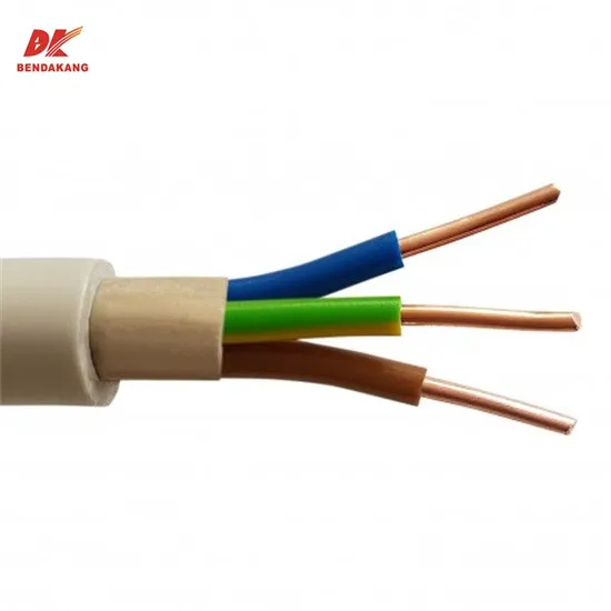 Electrical cable 3 x 2.5mm2  2x2.5mm2 NYY NYM cable