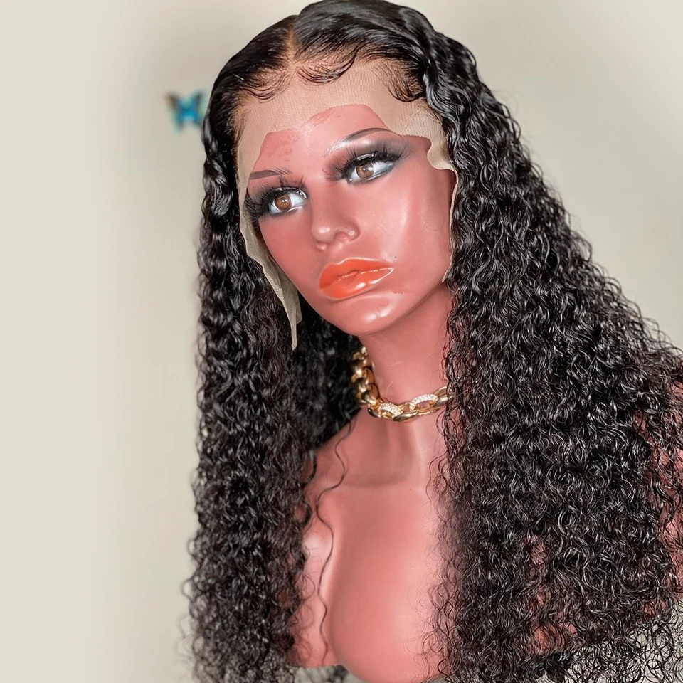 Thick Lace Wigs Manufacturer,12a Grade Virgin Indian Human Hair Wigs,30 Inch 13x6 613 Hd Human Hair Lace Forntal Wig