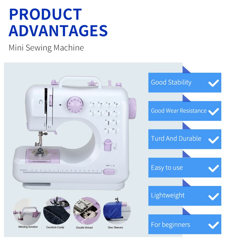 Hot Selling Household Machine Sewing Wholesale High Speed Multi-function Sewing Machine