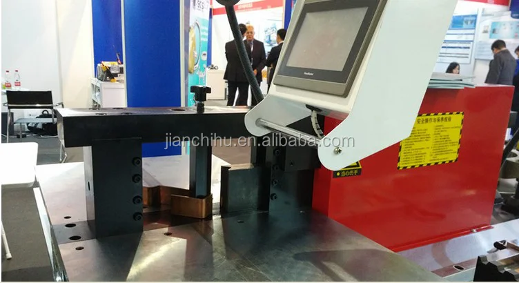 Copper bar bending machine Three in one CNC busbar processing machine