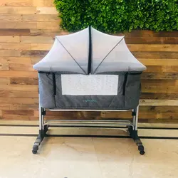 Складные детские кроватки 3 в 1 Brightbebe Newbore ко-спальный манеж EN1130/ASTM детская кроватка для