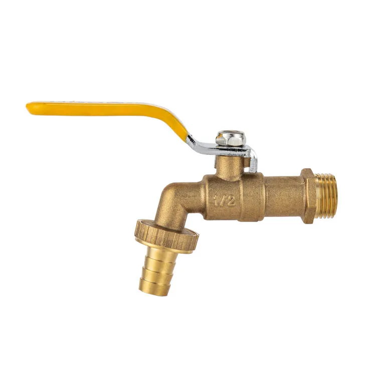 china faucet factory 2020 new products  water taps  polished brass ball bibcock
