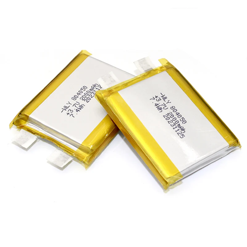 Durable and Efficient 804050 Polymer Lithium Battery for Small Home Appliances and Beauty Instruments