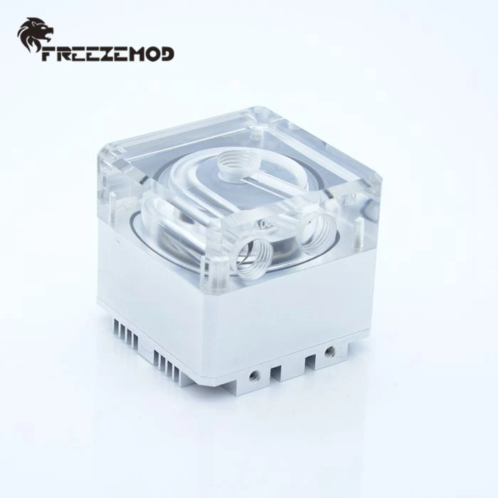 Computer  water cooler water pump domestic DDC head 6 meters flow 960L RGB AURA