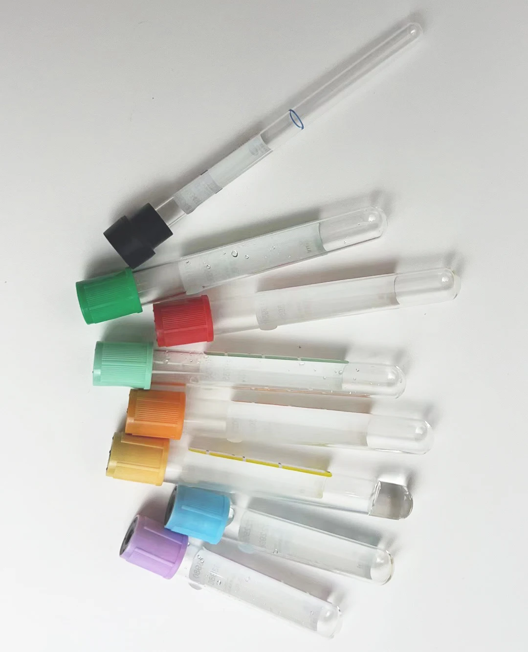 Medical Disposable K2 K3 Edta Tube Lavender Vacuum Blood Plain Collection Test Tube
