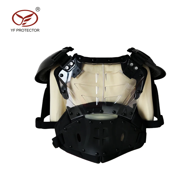 Motorcyclist EN14021 CE Approved Adult Youth Transparent Motorcycle Body Motocross MX Full Chest Roost Arm Protector