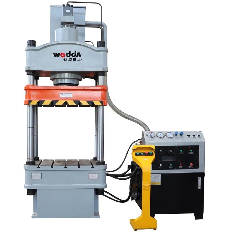 200 ton  4 column vertical hydraulic press machine Powder forming hydraulic press machine
