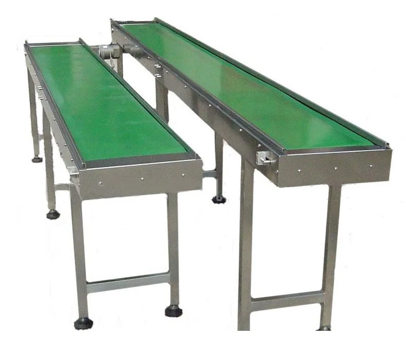 Factory Wholesale PVC Belt Conveyor For Light Products Industry Customize PVC Belt Conveyor