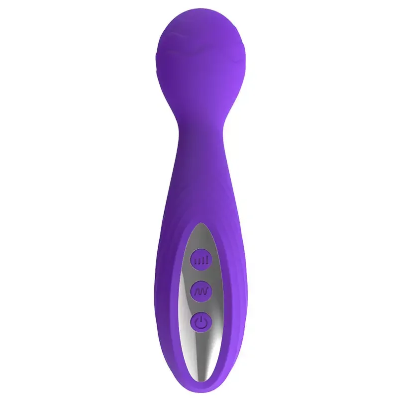 Mini Personal Waterproof Wand Vibrator Body Massager Handheld AV Wand Massager Adult Sex
