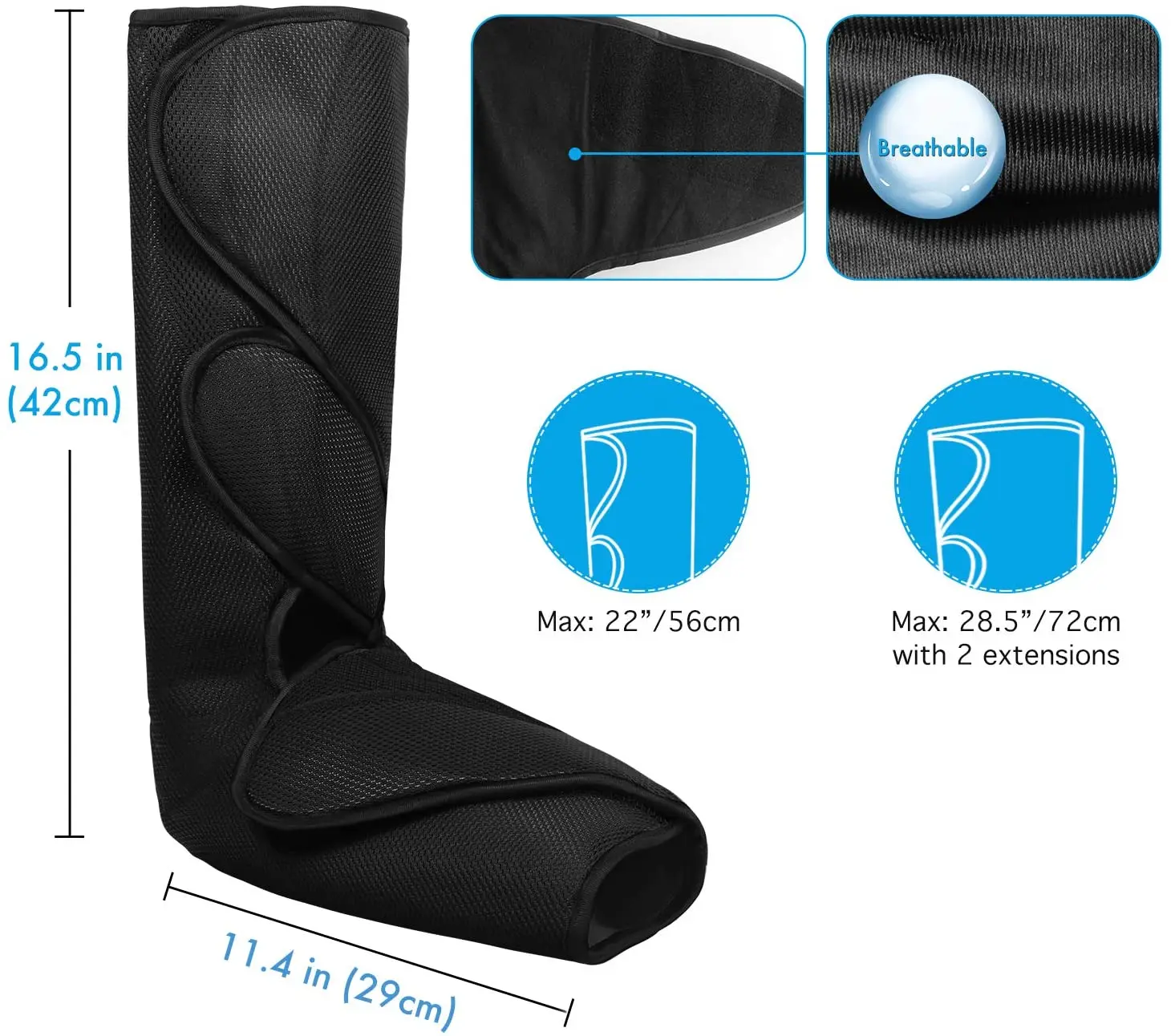 Reduce foot pain foldable spa ozone foot bath massager