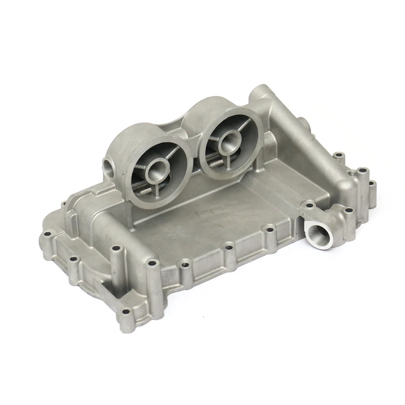Factory Manufacture Car Accessories Die Cast Aluminum Alloy Machining Auto Parts High Precision Auto Engines Die Casting Parts