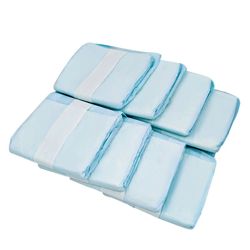 Customized disposable paper diaper pads for the elderly  breathable and soft adult paper diapers