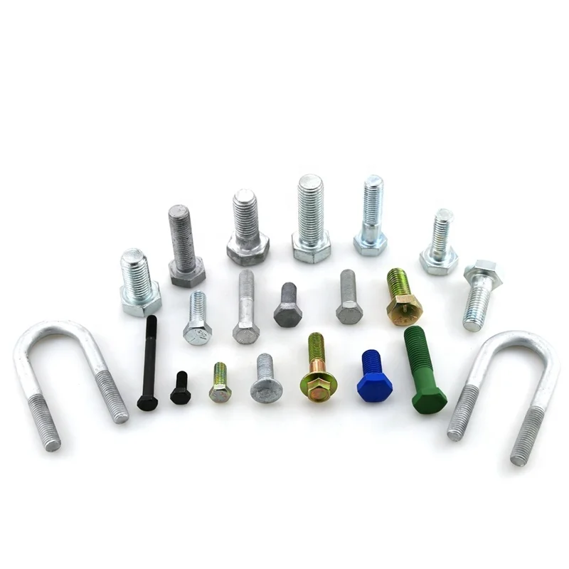 
hastelloy c-276 DIN933 full thread hex head bolts 