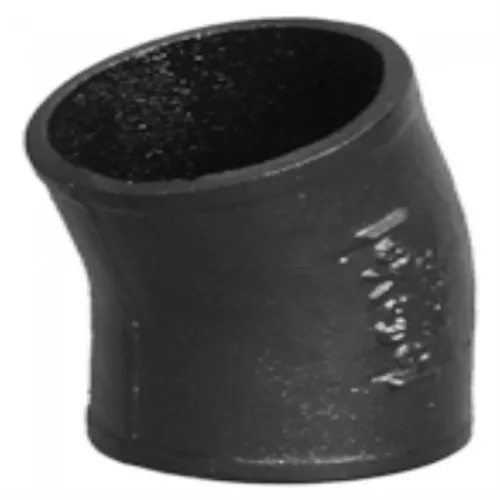 Double Wye No-Hub Cast Iron Soil Fittings for Sanitary and Storm Drain Waste Vent Pipes
