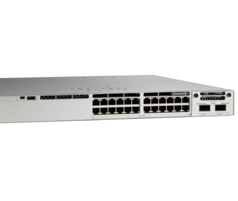 C9300-24UX-A Catalyst 9300 24-port mGig UPOE Network Advantage New Sealed