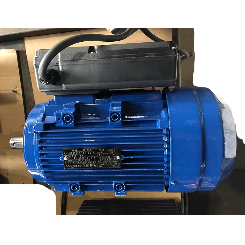 Factory Wholesale Yl Series 1hp 0.75kw Motor Single Phase 1500rpm 3000rpm 220v 2hp 3hp 5hp 7.5hp 10hp Electric Motor
