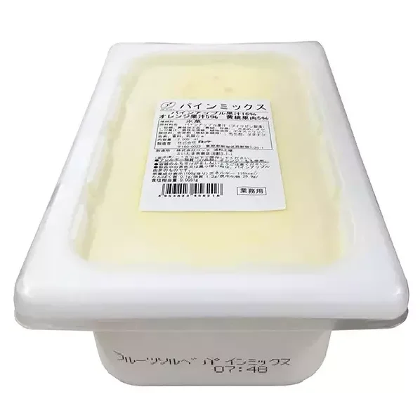 Заводская поставка, мягкое сырье, мороженое, молочные продукты, мороженое (FI008), Лотта сосновая соль, фруктовый вкус, мороженое