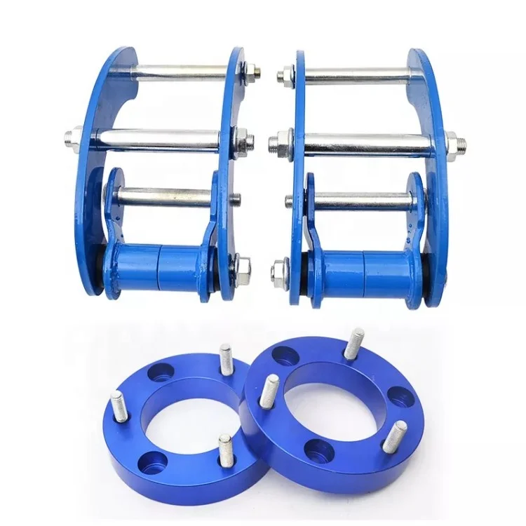 LE-STAR 4X4 PICKUP 4X4 Lift Up Combo Kit Front Spacer + Rear Leaf Spring G-shackle Lift Up Combo Kit For Hilux/Dmax/Navara