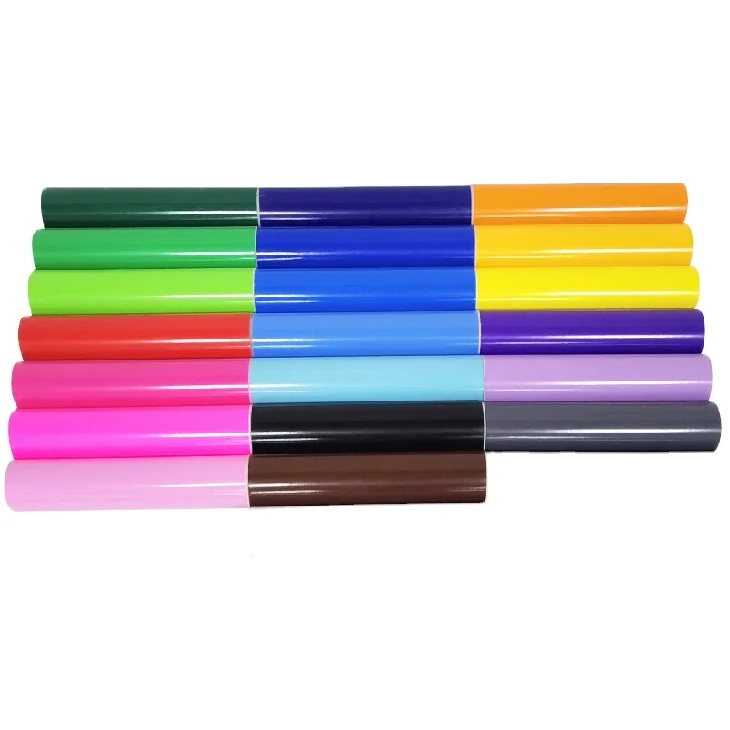 High Polymeric Wholesale Vinyl Warranty 3 4 5 Years Self Adhesive Color Cutting Vinyl Roll
