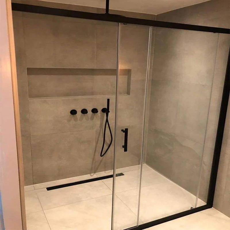 D-TOP standing massage shower cabin steam shower room sliding shower room Bathroom Room Toto Toilet Bathroom for house