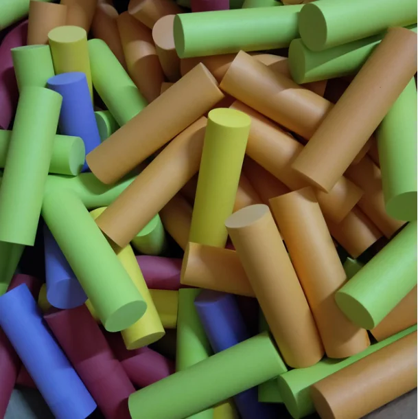 Custom High Density EVA Foam Cylinder Tube For Packaging Material Eva Foam Rod