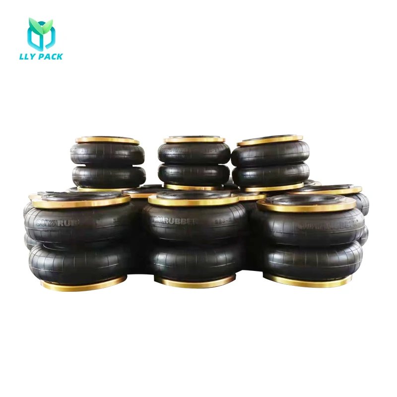Llypack Suspension Air Bellow Hot Selling Rubber Air Bag Air Spring For Machine