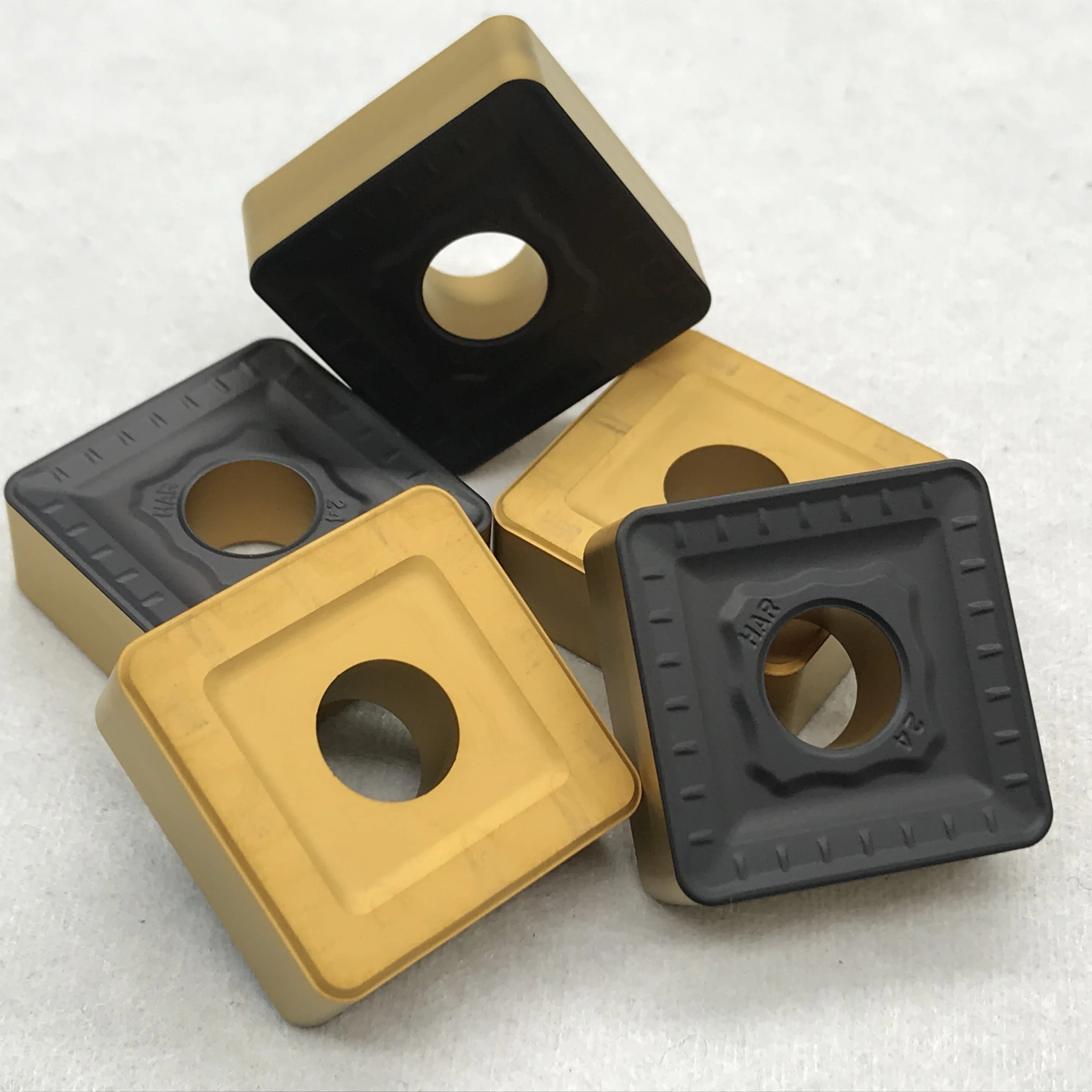 Carbide Turning Inserts Snmm Snmm2509 Snmm250924 For Heavy Process