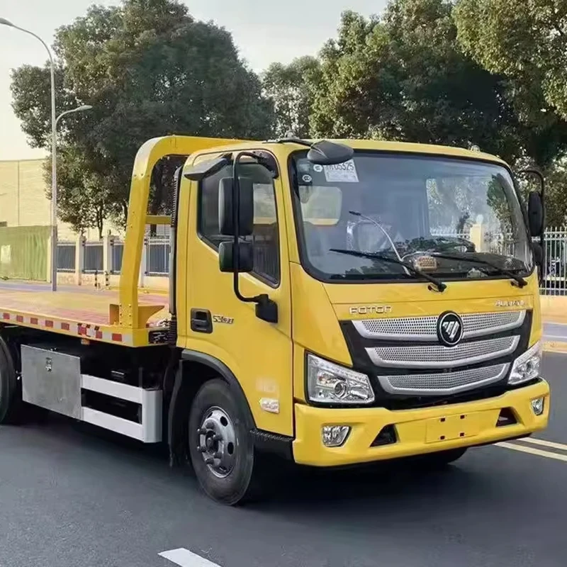 Новый бортовой эвакуатор 170hp 4x2 Lhd Rhd Foton эвакуаторы для продажи