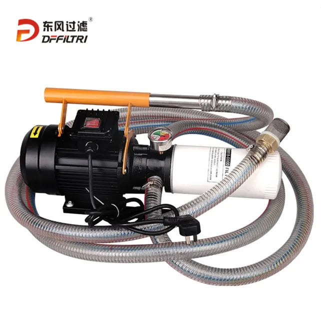 Mobile oil filter truck Mobile hydraulic oil small oil filter price