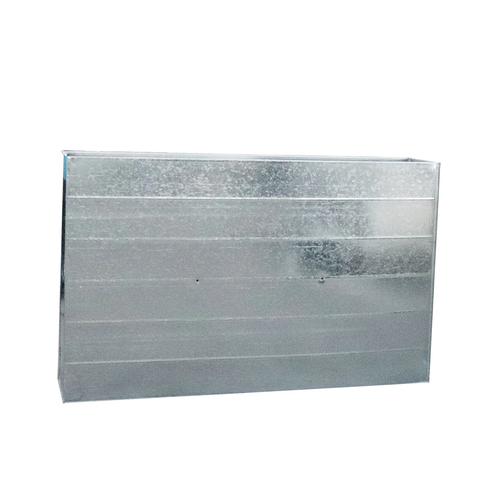 Specializing in the production of high quality square rectangular galvanized ventilation pipe for smoke ventilation system