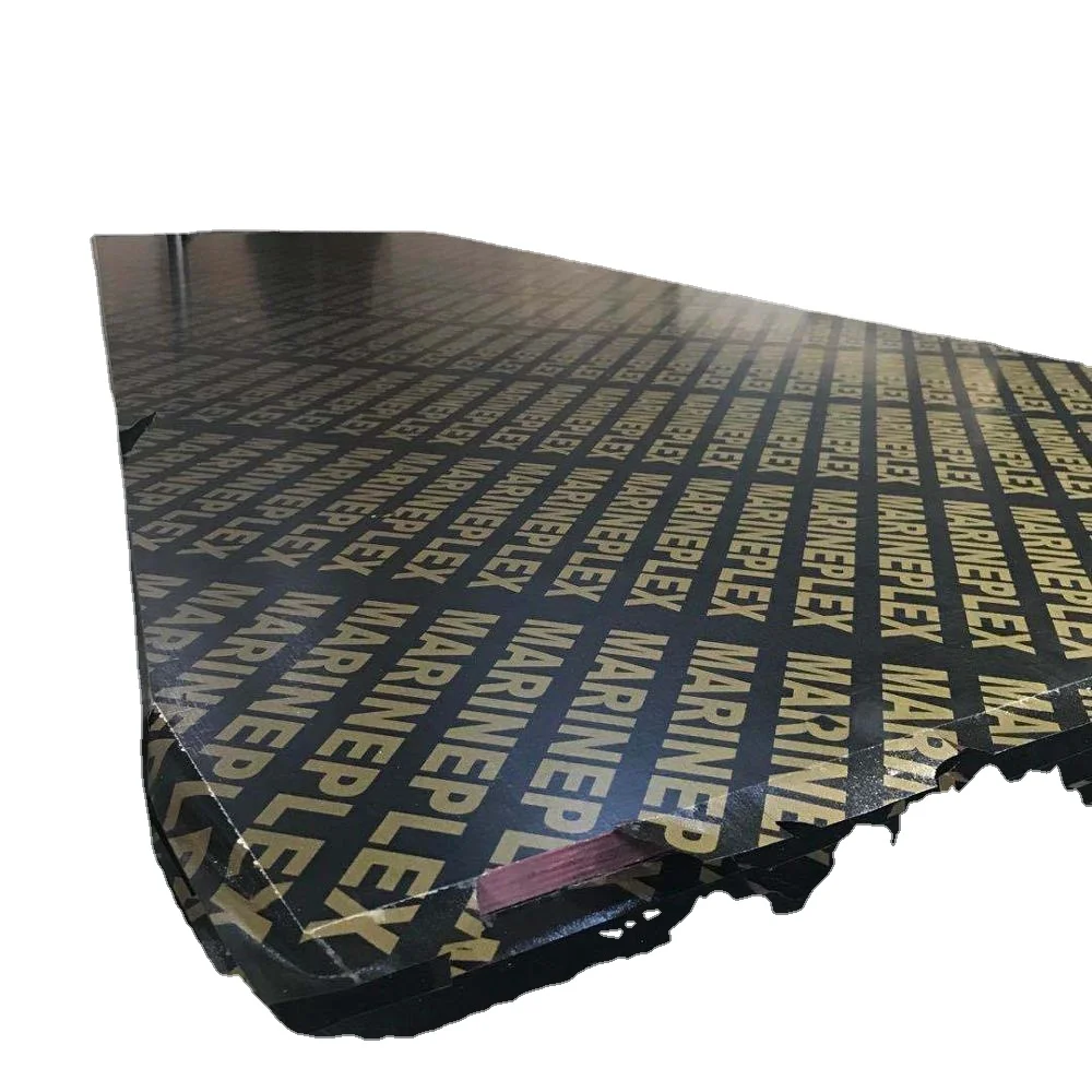 
18mm Film Usage Buy Large Timber in China Poplar Outdoor Usage 18mm Film Coated Plywood for Construction Building Maple Veneer 