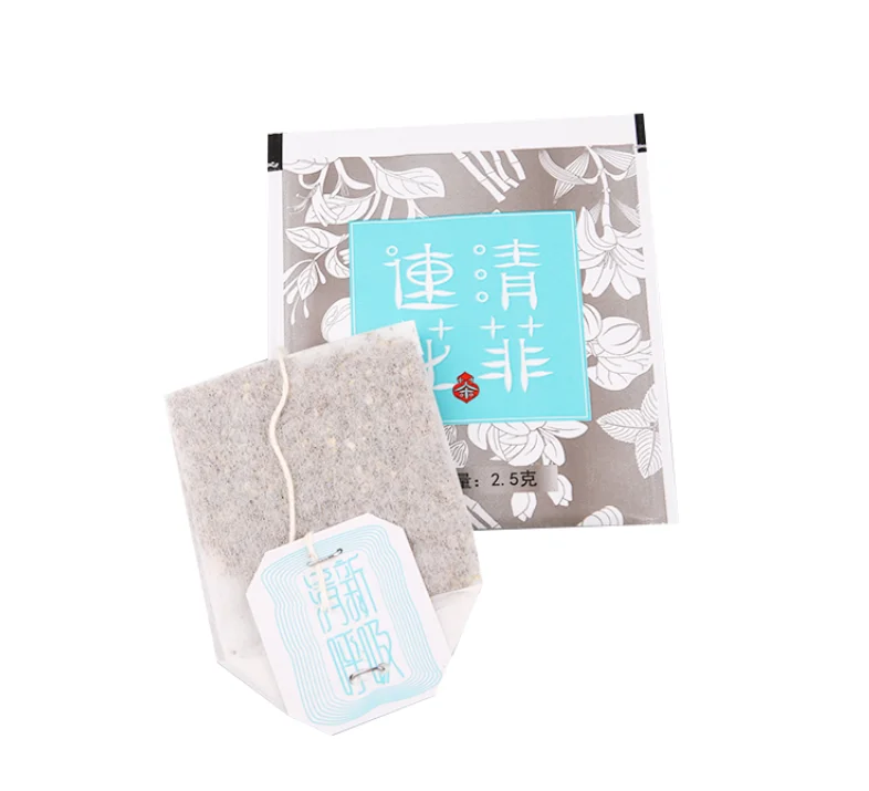 Yiling Lianhua Qingfei Tea Clears lungs throat soothes bowels lose weight slimming teabag