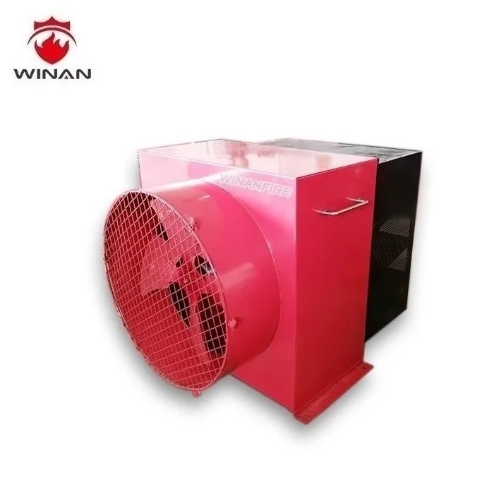 Flow range 2.5-5.7 L/S produce fire extinguishing foam 105~210m3/min fire extinguishing device high expansion foam generator