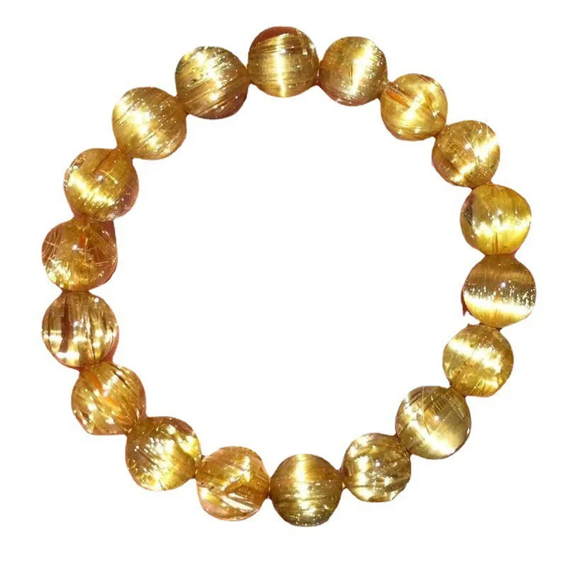 Мужской и женский браслет из рутила