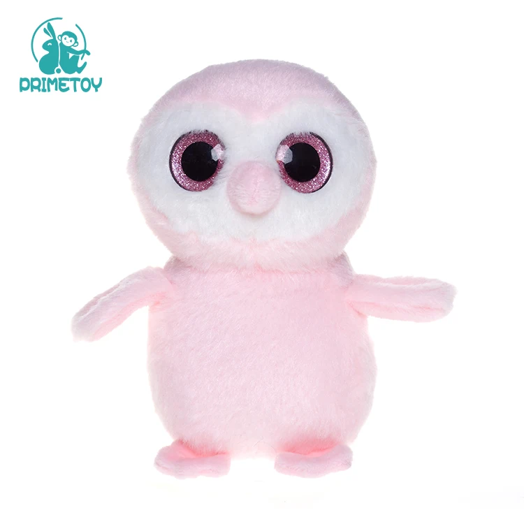 OEM Custom Super Soft Cute Owl Plush Toy Stuffed Animal