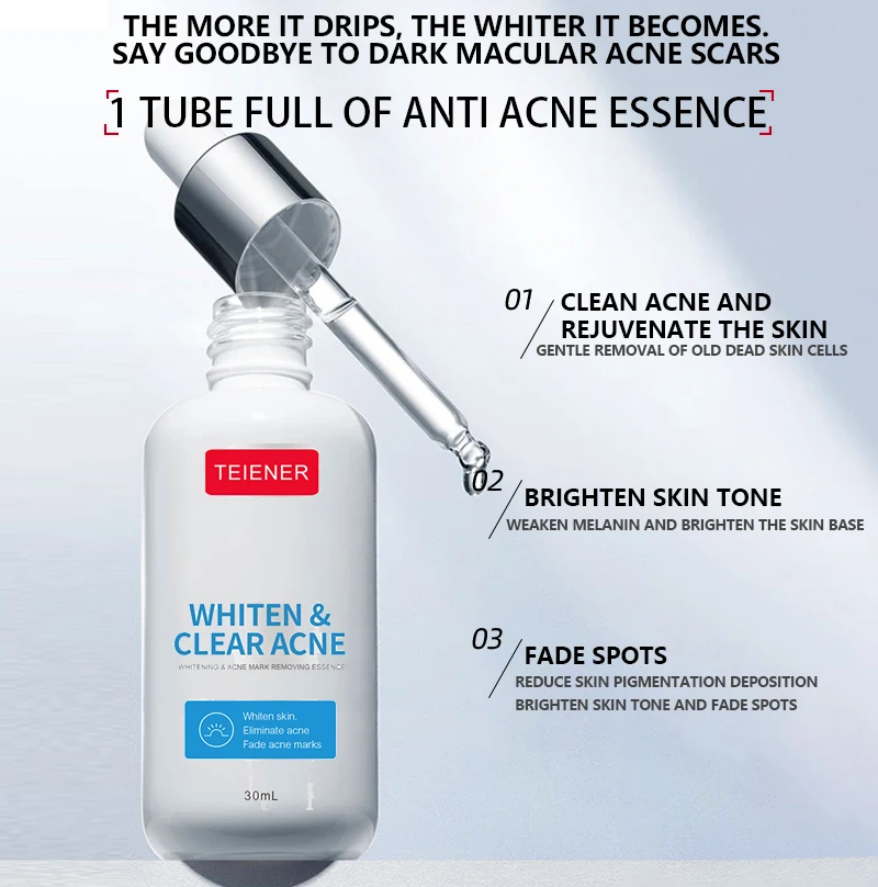 TEIENER Anti acne Seal essence Repairing Facial Anti aging Acne Shrinking Pore Anti acne Repairing essence