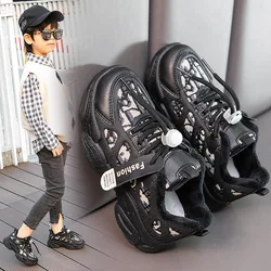 Модные детские красочные кроссовки для мальчиков детская спортивная обувь