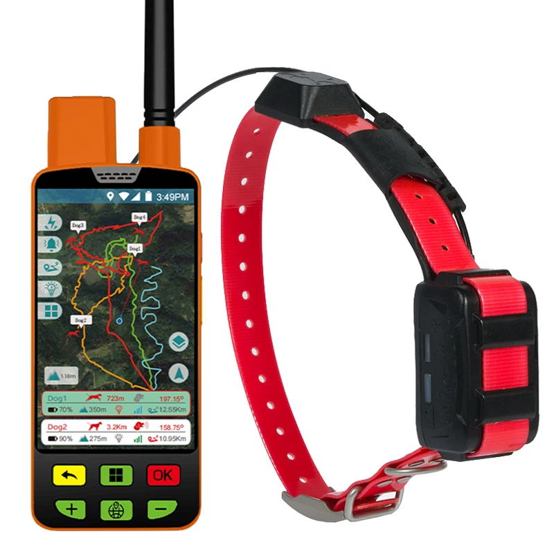 4g hunting gps tracker anti theft tracking device hound 4g gps hunting tracker
