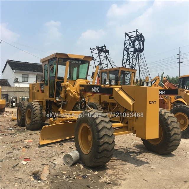 Б/у автогрейдер Cat/Caterpillar 140K (cat 140k) продается в хорошем