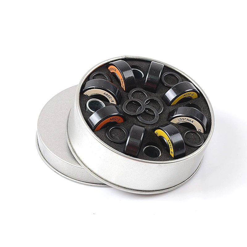  Оптовая продажа ABEC-9 Custom 608 профессиональные вогнутые подшипники для
