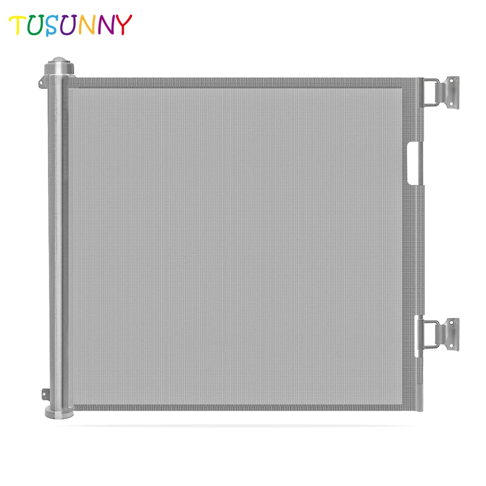 Baby Safety Gates Retractable  Dog Gate  Gates For Kids Or Pets Retractable Baby Gate For Stairs House